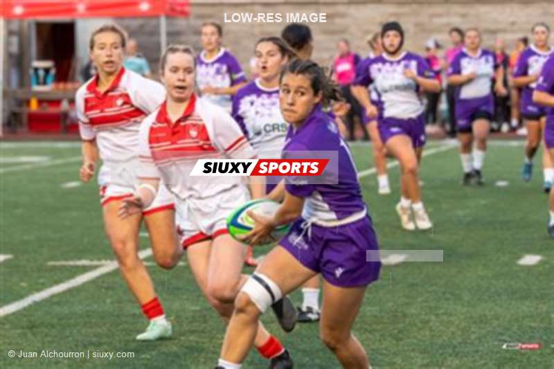 RSEQ 2023 Rugby F/W - McGill Martlets (22) vs (13) Bishop's Gaiters