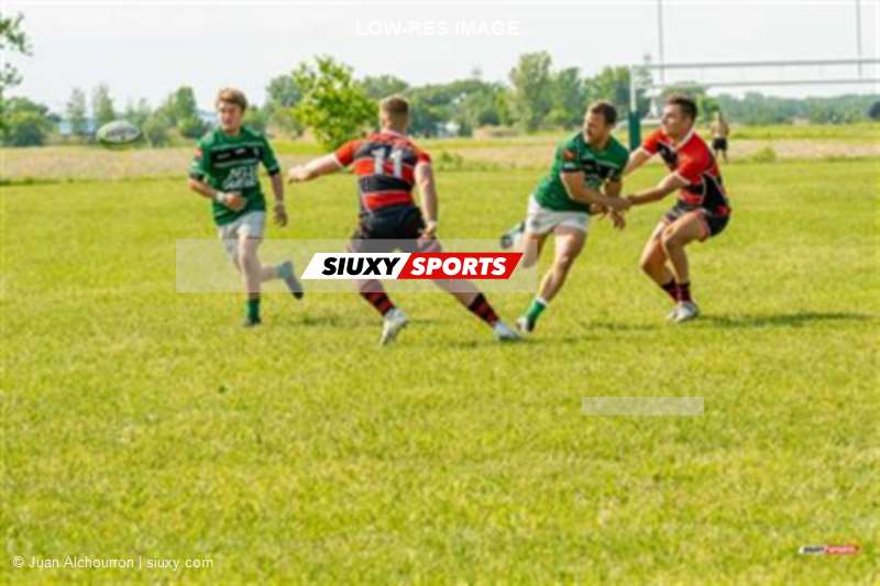 RUGBY QC 2023 (M1) - MONTREAL IRISH RFC (29) VS (27) BEACONSFIELD RFC - Second Half