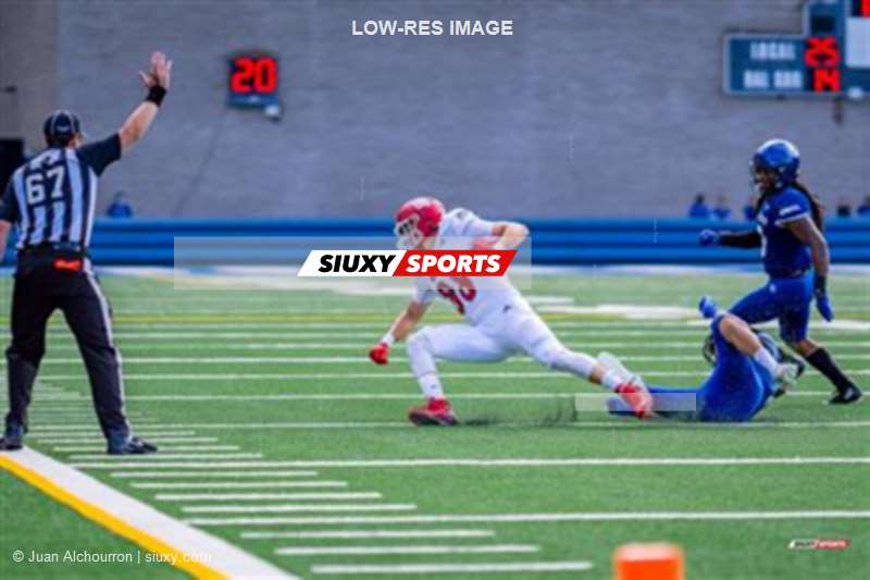 RSEQ Football Universitaire - Carabins-UdM (43) vs (11) Redbirds-McGill - 2eme mi-temps