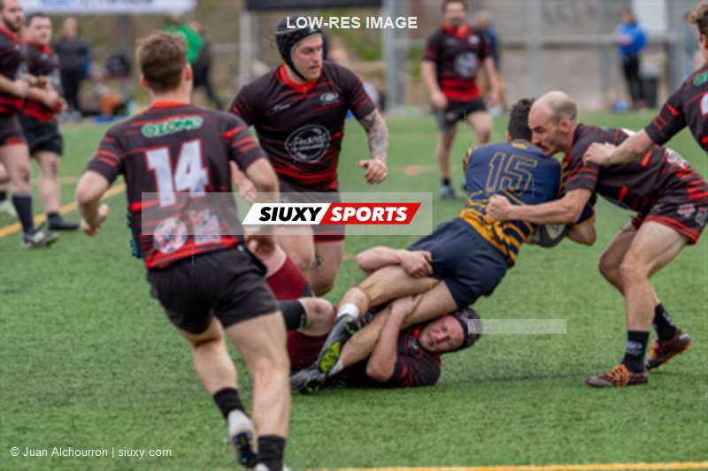 Alexander LEE -  Club de Rugby de Québec - Town of Mount Royal RFC - Rugby - PARCO TOURNOI A.STEFU 2023 - CLUB DE RUGBY DE QUÉBEC VS TOWN MOUNT-ROYAL RFC (#2023TAS12CRQTMR) Photo by: Juan Alchourron | Siuxy Sports 2023-04-22