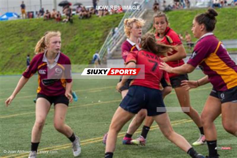 Rugby Québec - Tournoi des Régions - Capitale Nationale vs Laurentides  (Consolation)