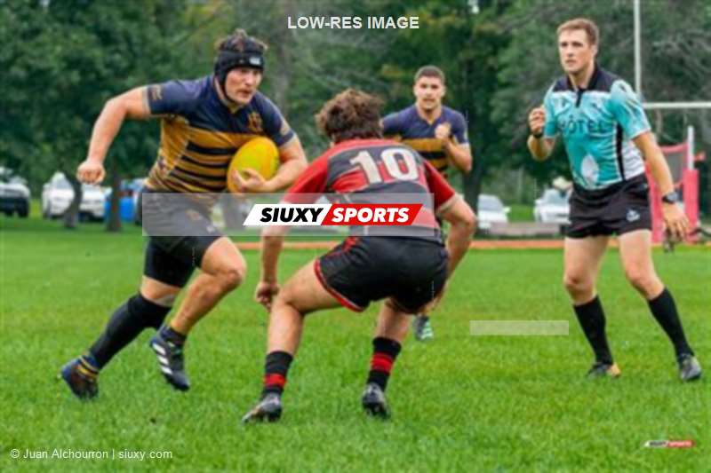 Rugby Québec Finales SL M Séniors 2023 SAB QC- Beaconsfield 13 vs 15 TMR - Game