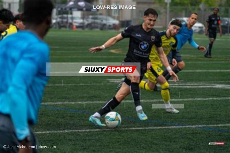 PLSQ - A.S. de Laval (3) vs (1) CS Longueuil