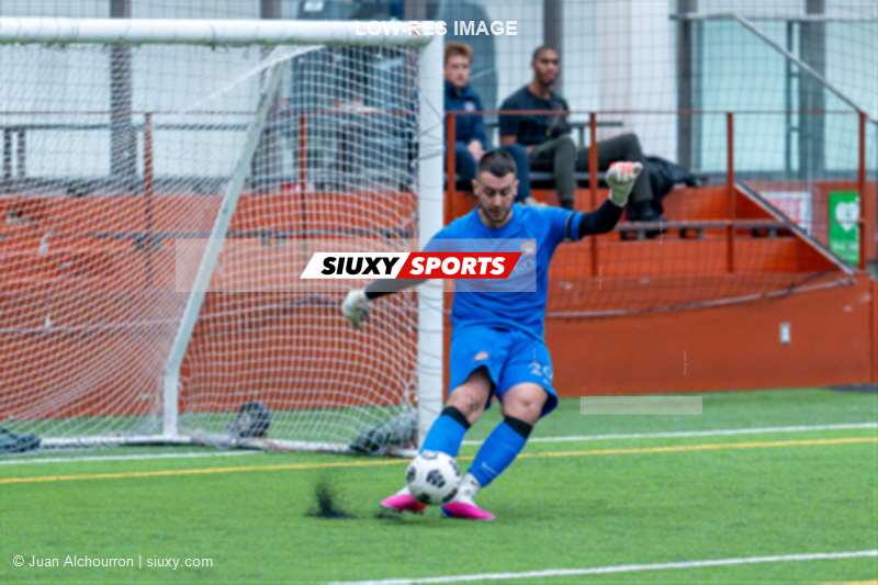  International Montréal FC - Arsenal de Montreal - Soccer - TKL 2023 DIV1 - Inter Montréal (5) vs (4) Arsenal de Montréal (#TKL23D1INTARS12) Photo by: Juan Alchourron | Siuxy Sports 2023-12-12