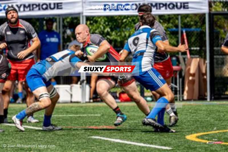 Rugby Québec - Parc Olympique (18) vs (31) Club de Rugby de Québec (M2) - 1ère mi-temps