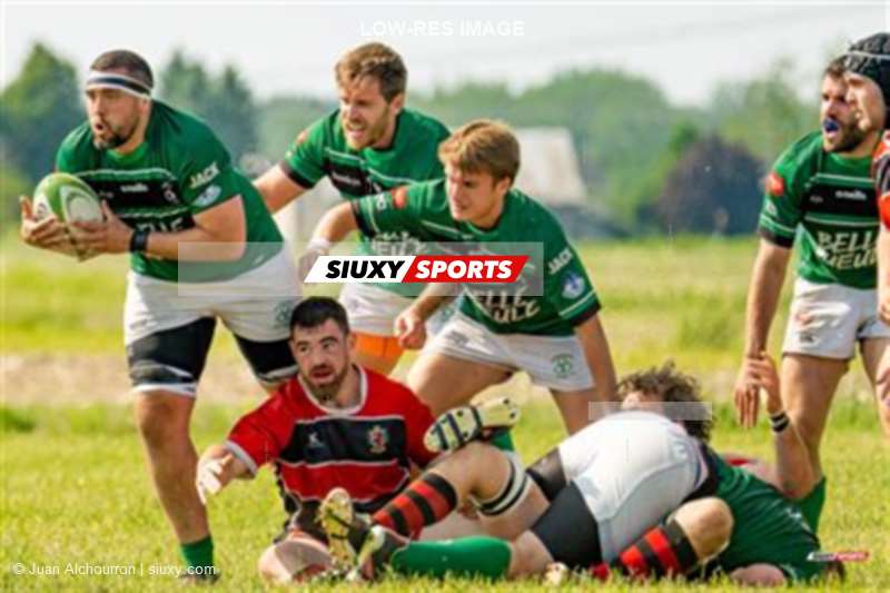 RUGBY QC 2023 (M1) - MONTREAL IRISH RFC (29) VS (27) BEACONSFIELD RFC - Second Half