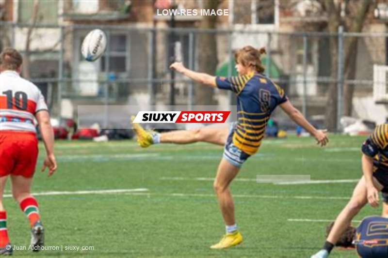 PARCO Tournoi A.Stefu 2023 - Town of Mount-Royal vs Rugby Club de Montréal