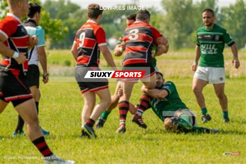 RUGBY QC 2023 (M1) - MONTREAL IRISH RFC (29) VS (27) BEACONSFIELD RFC - Second Half