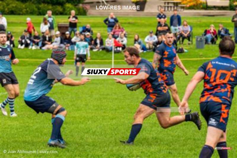 Rugby Québec Finales LPR2M Séniors 2023 SAB QC- Brome Lake 40 vs 10 Locks