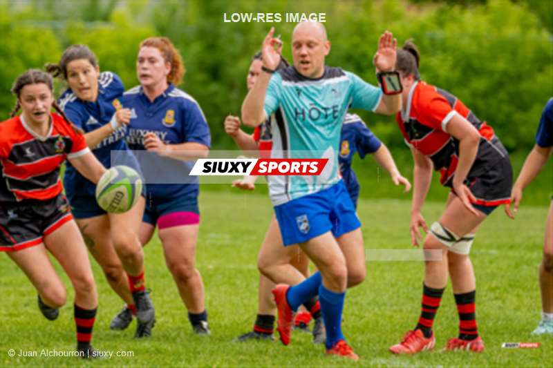 Pierre CONSTANTIN -  Beaconsfield Rugby Football Club - Sainte-Anne-de-Bellevue RFC - Rugby - RUGBY QC 2023 (W2) - Beaconsfield RFC (5) VS (34) SABRFC (#2023w2BRFCVSABVRC05) Photo by: Juan Alchourron | Siuxy Sports 2023-05-20