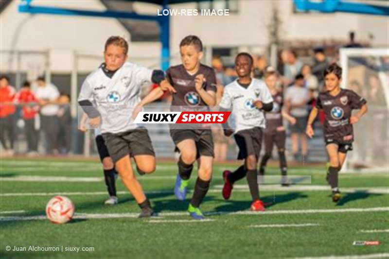 Mi-temps match - Half time match (AS Laval U-)