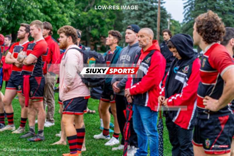  Beaconsfield Rugby Football Club - Town of Mount Royal RFC - Rugby - Rugby Québec Finales SL M Séniors 2023 SAB QC- Beaconsfield vs TMR - Reel B (#RQF2023SLSMReelB) Photo by: Juan Alchourron | Siuxy Sports 2023-08-19