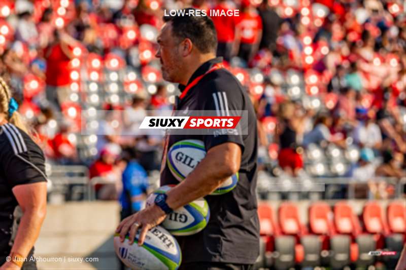  Canada Rugby XV F - New Zealand national rugby union team (W) - Rugby - World Rugby Pacific Four Series - Canada vs New Zealand - Before game (#2023WRP4SCANNZL0) Photo by: Juan Alchourron | Siuxy Sports 2023-07-08
