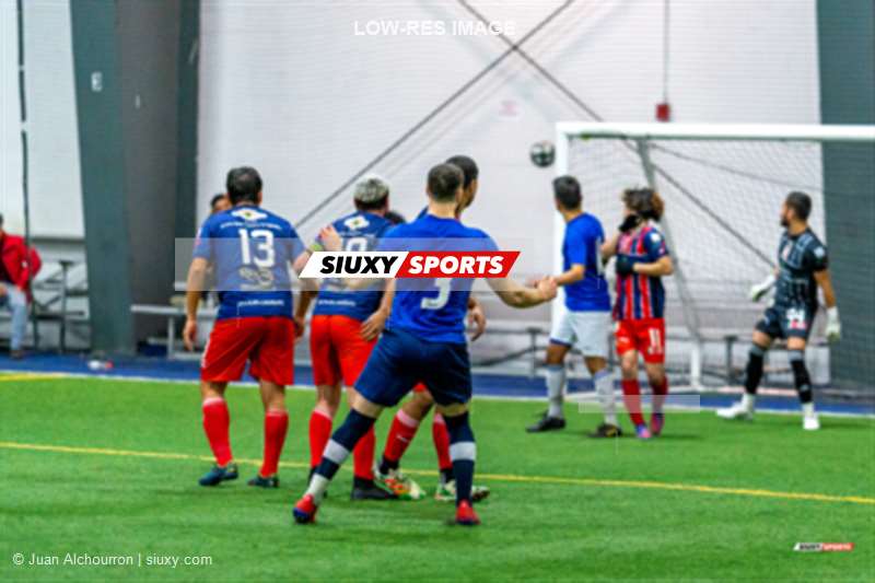 Baresi FLORES TORRES -  Afg Warriors - Chivas Montreal FC - Soccer - QSL - AFG Warriors (2) vs (2) Chivas Montreal (#QSL2023AFGvCHM3) Photo by: Juan Alchourron | Siuxy Sports 2023-03-23