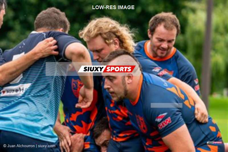 Rugby Québec Finales LPR2M Séniors 2023 SAB QC- Brome Lake 40 vs 10 Locks