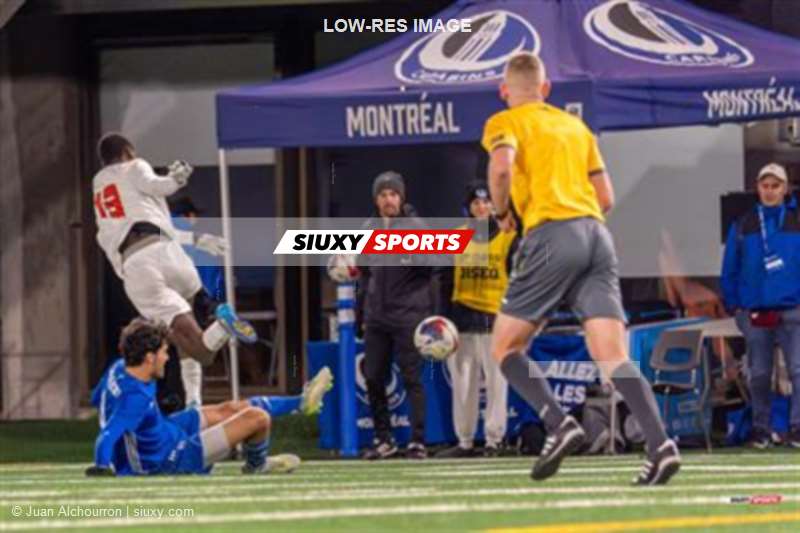 RSEQ - 2023 Final Soccer Univ. Masc - UdM (1) vs (2) UQTR - Reel B