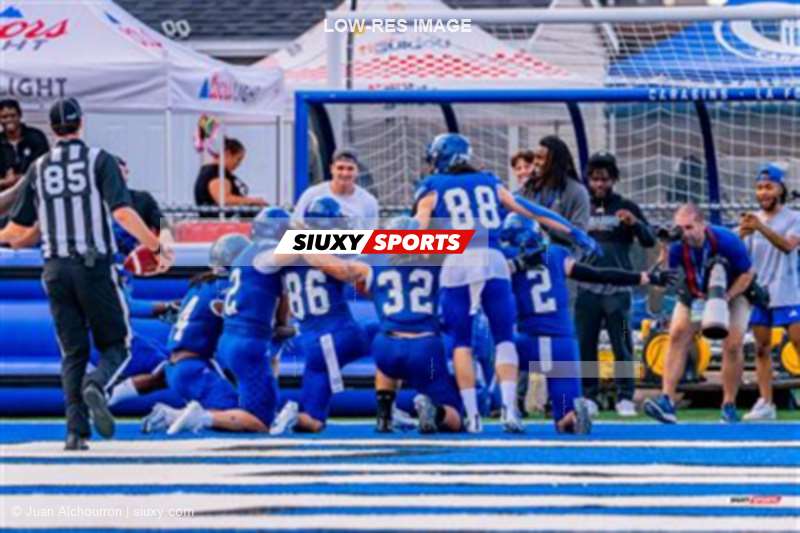RSEQ Football Universitaire - Carabins-UdM (43) vs (11) Redbirds-McGill - 2eme mi-temps