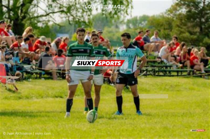 RUGBY QC 2023 (M1) - MONTREAL IRISH RFC (29) VS (27) BEACONSFIELD RFC - Second Half