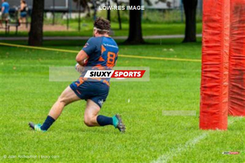 Rugby Québec Finales LPR2M Séniors 2023 SAB QC- Brome Lake 40 vs 10 Locks