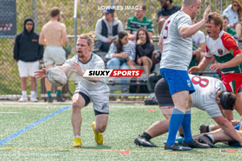  Rugby Club de Montréal -  - Rugby - PARCO Tournoi A.Stefu 2023 - Rugby Club de Montréal vs New Brunswick (#2023TAS09RCMNB) Photo by: Juan Alchourron | Siuxy Sports 2023-04-22