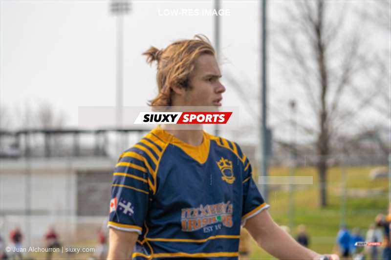 Romain SAUVÉ -  Beaconsfield Rugby Football Club - Town of Mount Royal RFC - Rugby - PARCO Tournoi A.Stefu 2023 - Beaconsfield RFC vs Town Mount-Royal RFC (#2023TAS02BRFCTMR) Photo by: Juan Alchourron | Siuxy Sports 2023-04-22