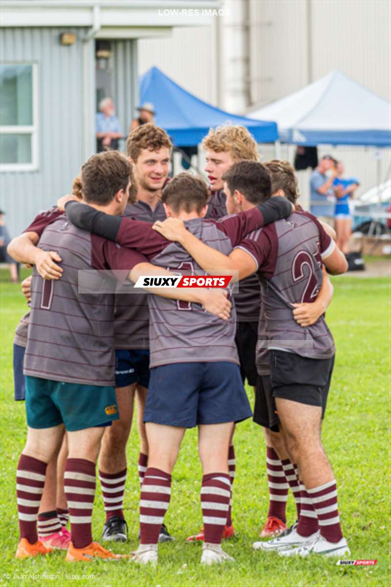  Lac St-Louis - Estrie - Rugby - Rugby Québec - Tournoi des Régions - Lac St-Louis (12) vs (17) Estrie - Finale U18M (#2023RQTRLSLEST15) Photo by: Juan Alchourron | Siuxy Sports 2023-07-16