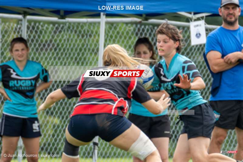  Lac St-Louis - Sud-Ouest - Rugby - Rugby Québec - Tournoi des Régions - Lac St-Louis vs Sud-Ouest (#2023RQTRLSLSOU06) Photo by: Juan Alchourron | Siuxy Sports 2023-07-16