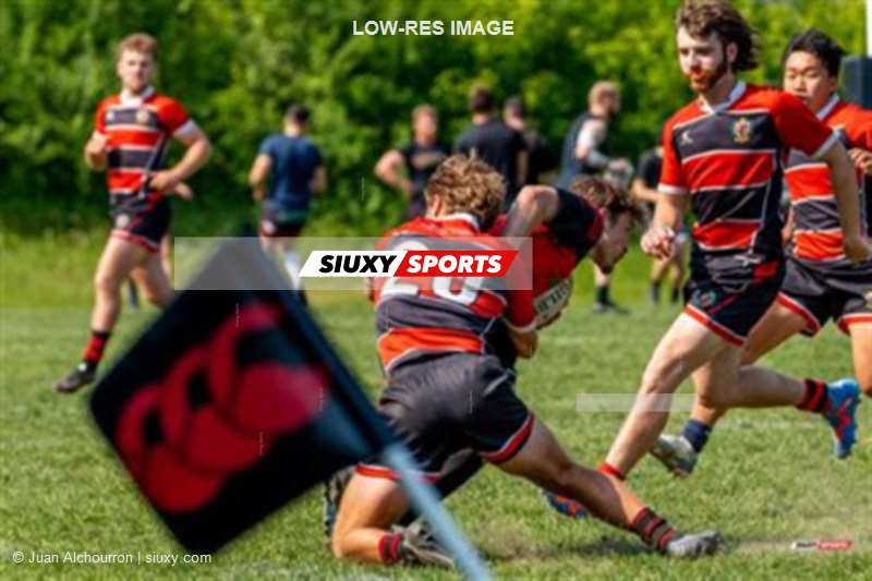 RUGBY QC 2023 (M2) - Beaconsfield RFC (12) VS (20) Club de Rugby de Québec