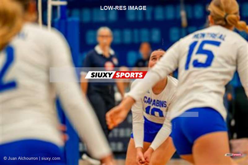 RSEQ - 2023 Volley F - UQAM (2) vs (3) UDM