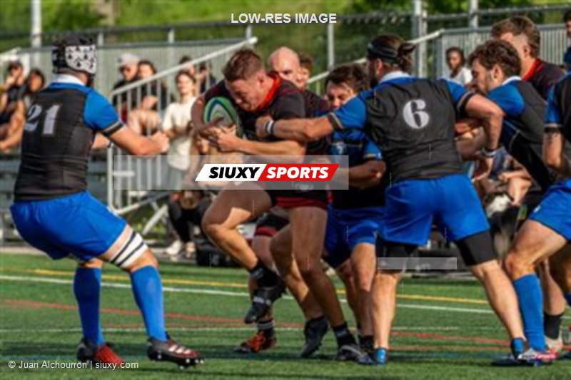 Rugby Québec - Parc Olympique (28) vs (10) Club de Rugby de Québec (M1) - 2eme mi-temps