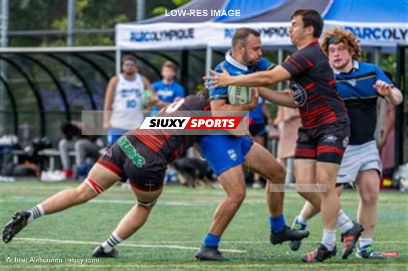 Rugby Québec - Parc Olympique (28) vs (10) Club de Rugby de Québec (M1) - 2eme mi-temps