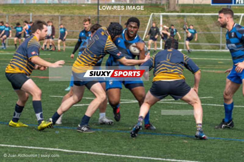 Sébastien PHILÉMON -  Parc Olympique Rugby - Town of Mount Royal RFC - Rugby - PARCO Tournoi A.Stefu 2023 - Parc Olympique vs Town of Mount-Royal RFC (#2023TAS15POTMR) Photo by: Juan Alchourron | Siuxy Sports 2023-04-22