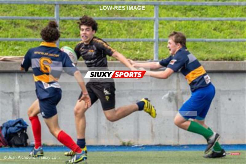 Rugby Québec - Tournoi des Régions - Montréal-Bourassa vs Rive-Sud