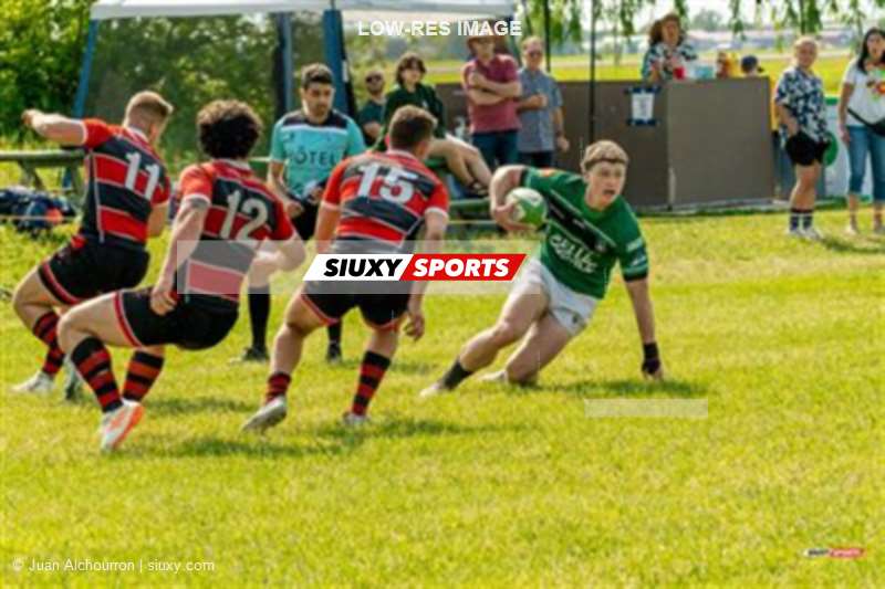 RUGBY QC 2023 (M1) - MONTREAL IRISH RFC (29) VS (27) BEACONSFIELD RFC - Second Half