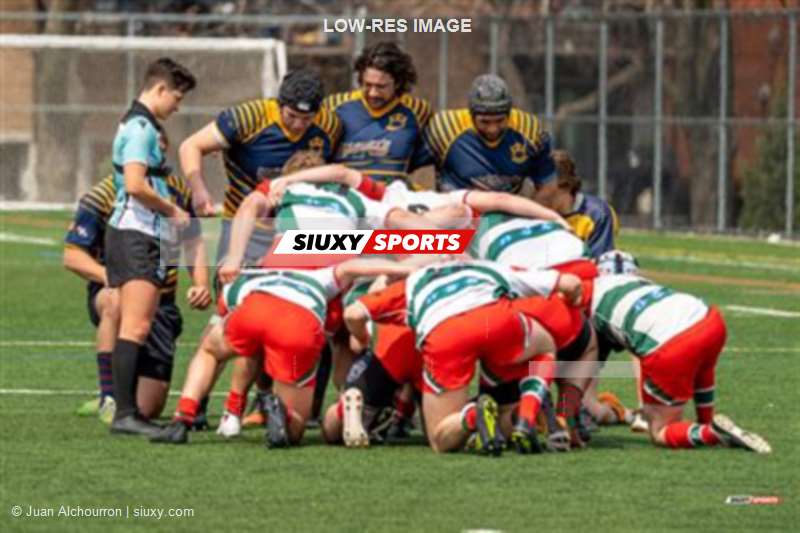 PARCO Tournoi A.Stefu 2023 - Town of Mount-Royal vs Rugby Club de Montréal