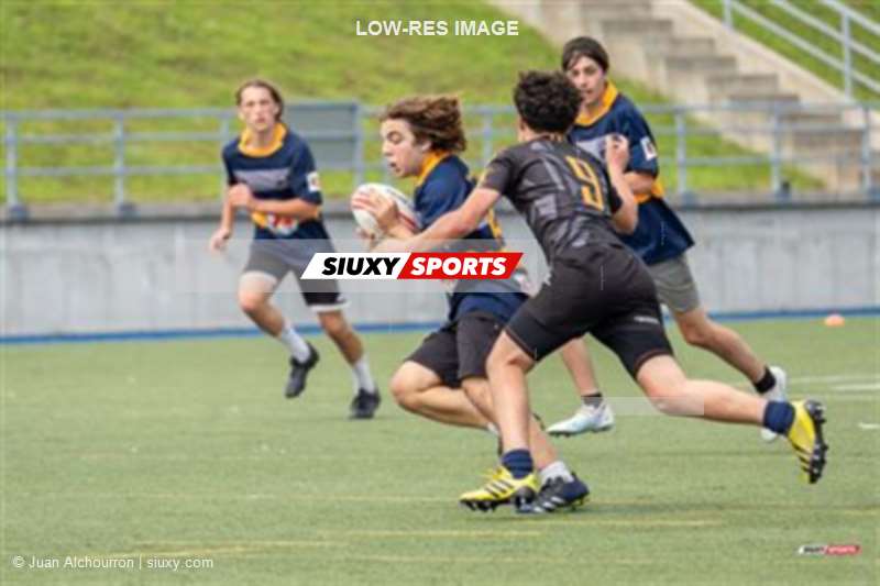 Rugby Québec - Tournoi des Régions - Montréal-Bourassa vs Rive-Sud
