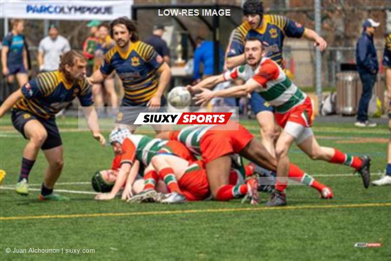 PARCO Tournoi A.Stefu 2023 - Town of Mount-Royal vs Rugby Club de Montréal