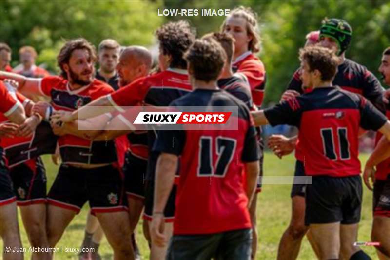 RUGBY QC 2023 (M2) - Beaconsfield RFC (12) VS (20) Club de Rugby de Québec
