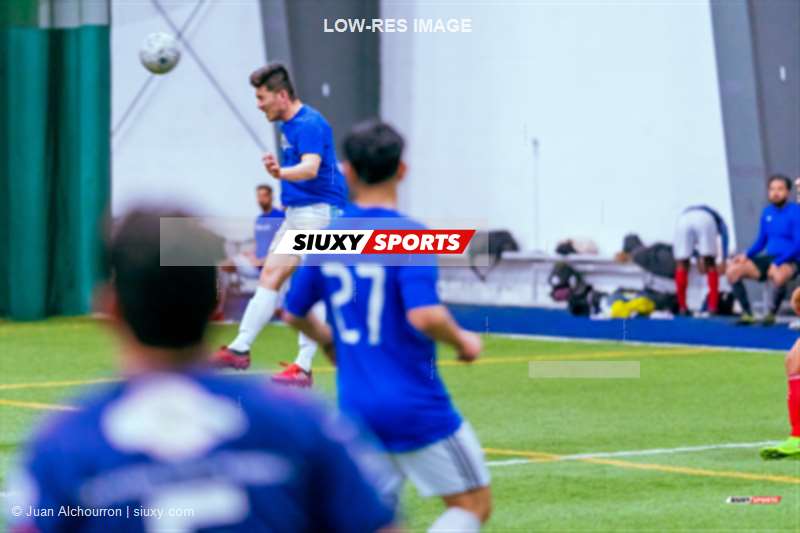  Afg Warriors - Chivas Montreal FC - Soccer - QSL - AFG Warriors (3)(6) vs (3)(5) Chivas Montreal (#QSL2023AFGvCHM4) Photo by: Juan Alchourron | Siuxy Sports 2023-03-30