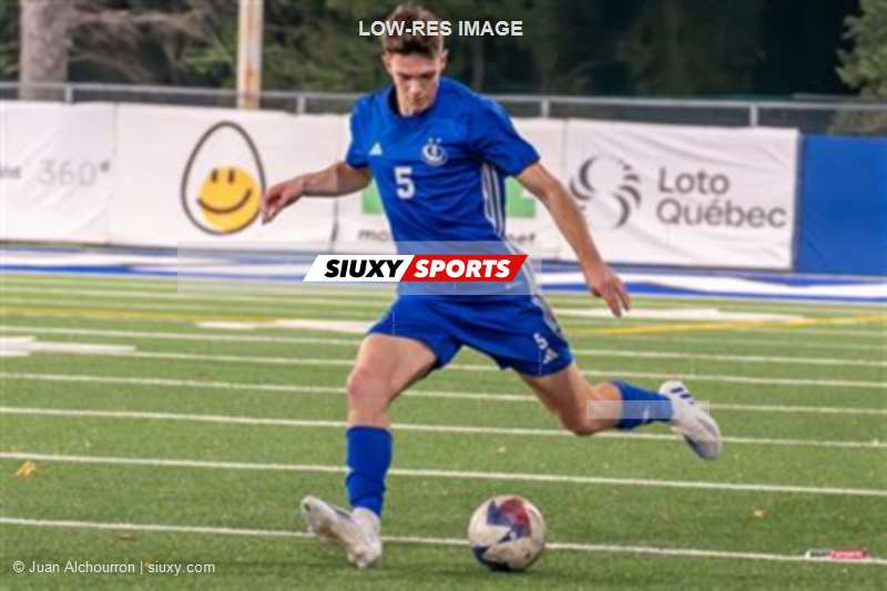 RSEQ - 2023 Final Soccer Univ. Masc - UdM (1) vs (2) UQTR - Reel B