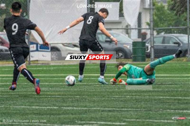PLSQ - A.S. de Laval (3) vs (1) CS Longueuil