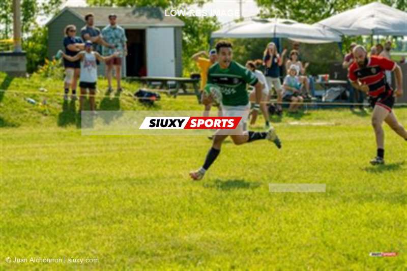 RUGBY QC 2023 (M1) - MONTREAL IRISH RFC (29) VS (27) BEACONSFIELD RFC - Second Half