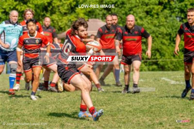 RUGBY QC 2023 (M2) - Beaconsfield RFC (12) VS (20) Club de Rugby de Québec