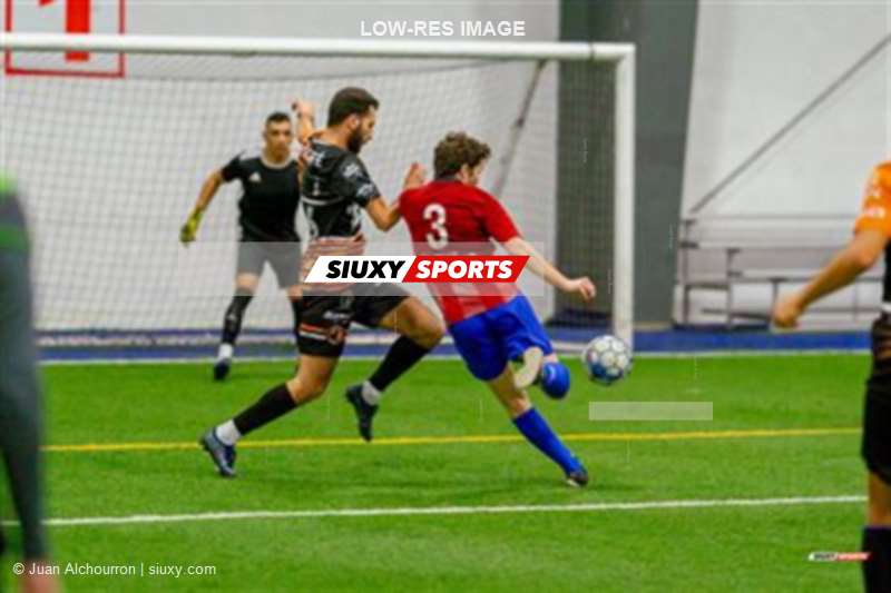 QSL - DIV 2 - FINALS - BANDJOS FC  VS Union Sportive de Montréal