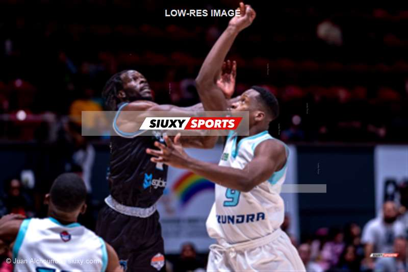 Travon BROADWAY -  Montreal - Syracuse - Basketball - TBL - Montreal Tundra (83) vs (99) Syracuse Stallions - Game Reel 2 (#BSL2023MONvSYR03A2) Photo by: Juan Alchourron | Siuxy Sports 2023-03-17