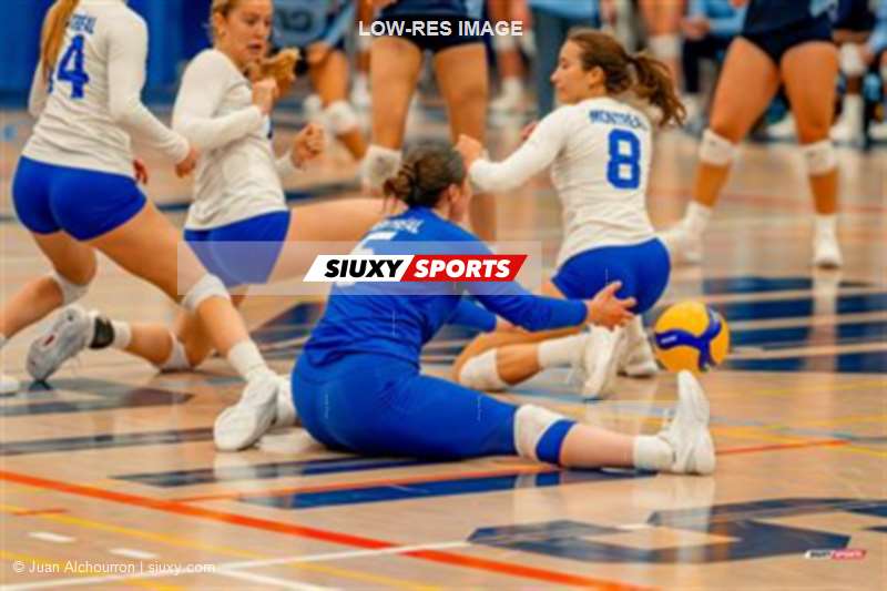 RSEQ - 2023 Volley F - UQAM (2) vs (3) UDM