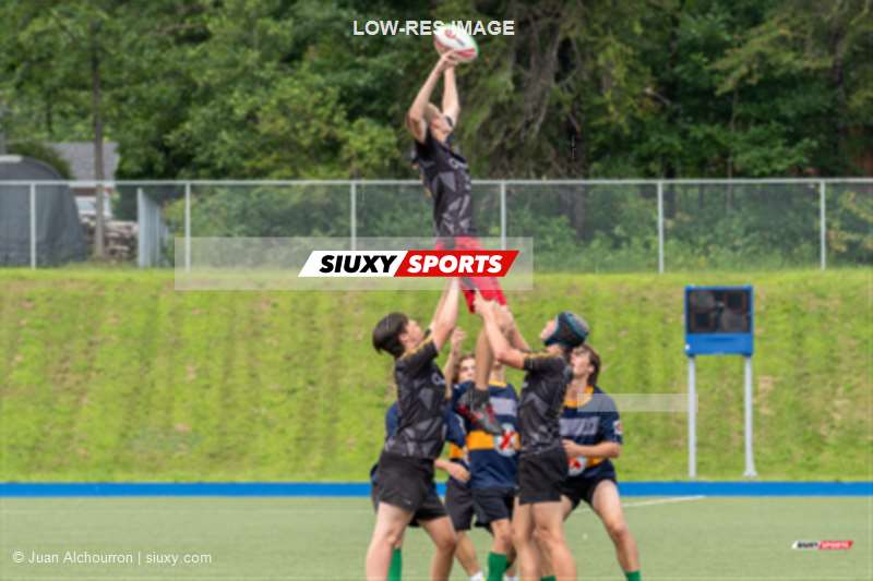  Montréal-Bourassa - Rive-Sud - Rugby - Rugby Québec - Tournoi des Régions - Montréal-Bourassa vs Rive-Sud (#2023RQTRMBORSO07) Photo by: Juan Alchourron | Siuxy Sports 2023-07-16