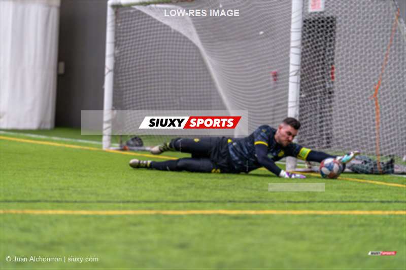 Kamen STAMENOV -  Levski Montreal FC - EKIP XI - Soccer - TKL 2023 DIV1 - Levski Montreal FC (2) vs (5) EKIP XI (#TKL23D1LEVEKI11) Photo by: Juan Alchourron | Siuxy Sports 2023-11-14