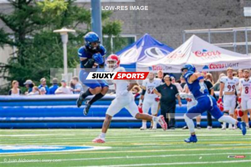RSEQ Football Universitaire - Carabins-UdM (43) vs (11) Redbirds-McGill - 2eme mi-temps