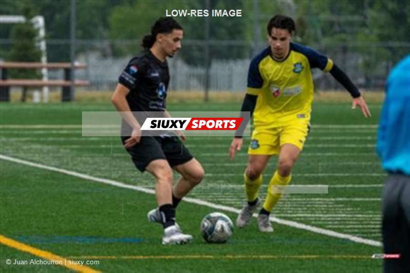PLSQ - A.S. de Laval (3) vs (1) CS Longueuil